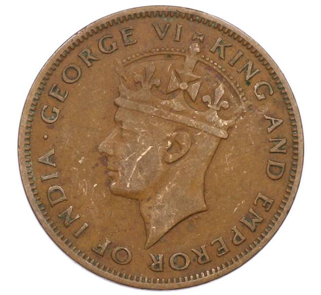 Монета 1 цент 1947 года Британский Гондурас (Артикул: M2-86066) — Фото №2