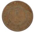 Монета 1 цент 1942 года Британский Гондурас (Артикул: M2-86068) — Фото №1