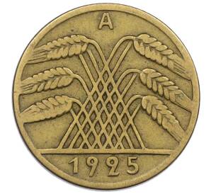 10 рейхспфеннигов 1925 года А Германия — Фото №1