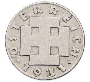 5 грошей 1931 года Австрия — Фото №1