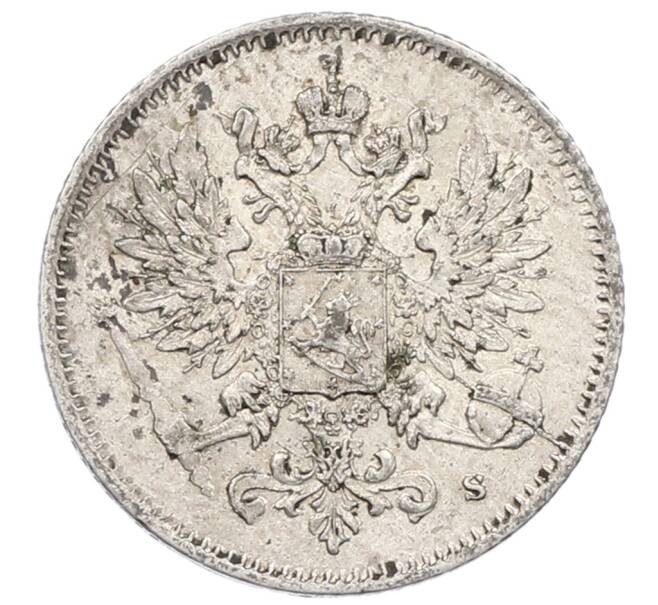 Монета 25 пенни 1916 года Русская Финляндия (Артикул: M1-62716) — Фото №2