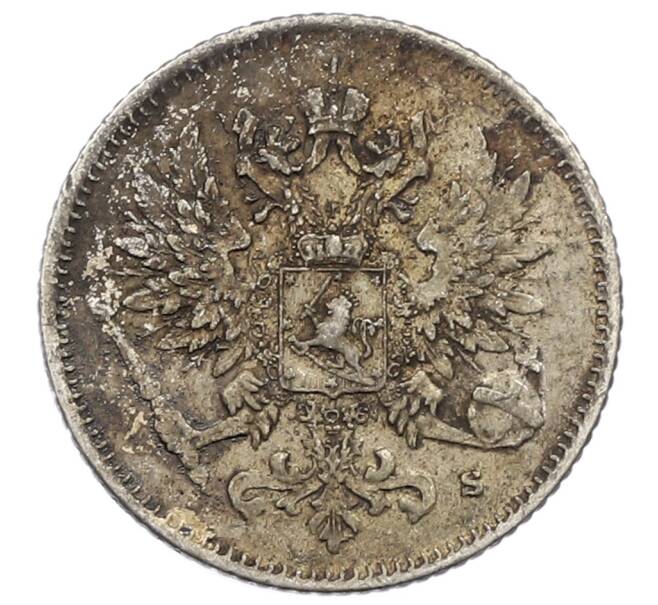 Монета 25 пенни 1916 года Русская Финляндия (Артикул: M1-62717) — Фото №2