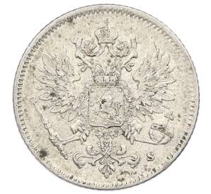 25 пенни 1916 года Русская Финляндия — Фото №2