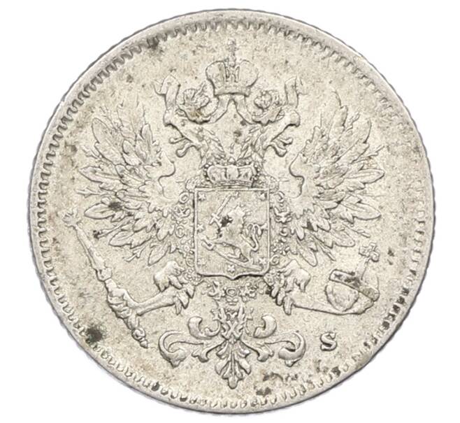 Монета 25 пенни 1916 года Русская Финляндия (Артикул: M1-62718) — Фото №2