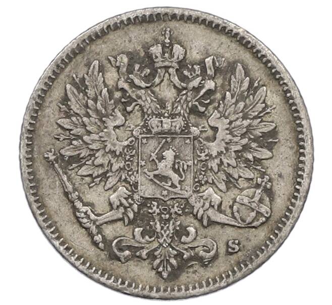 Монета 25 пенни 1916 года Русская Финляндия (Артикул: M1-62722) — Фото №2