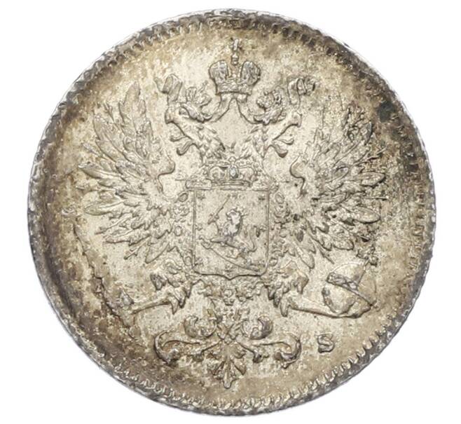 Монета 25 пенни 1916 года Русская Финляндия (Артикул: M1-62730) — Фото №2