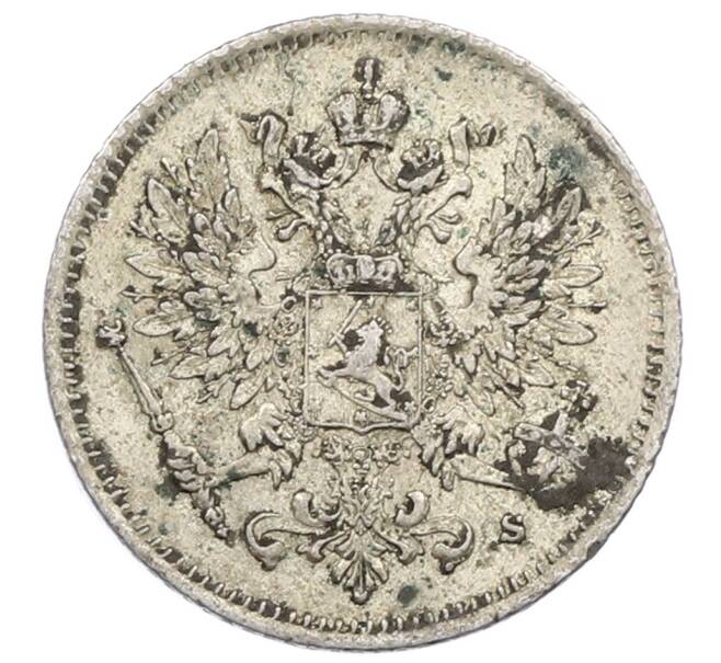 Монета 25 пенни 1916 года Русская Финляндия (Артикул: M1-62732) — Фото №2