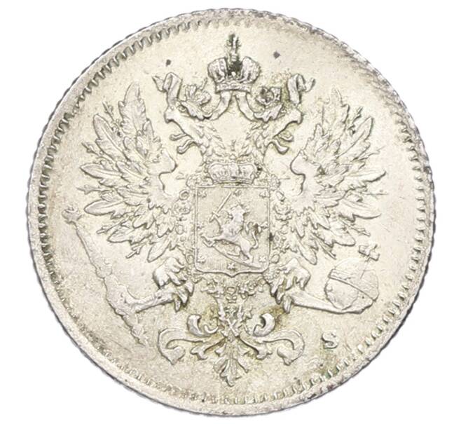 Монета 25 пенни 1916 года Русская Финляндия (Артикул: M1-62735) — Фото №2