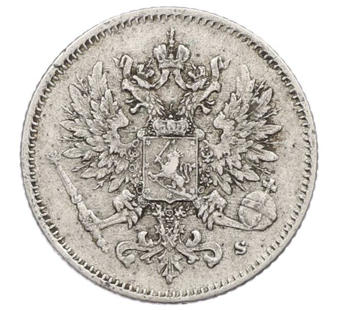 Монета 25 пенни 1916 года Русская Финляндия (Артикул: M1-62736) — Фото №2