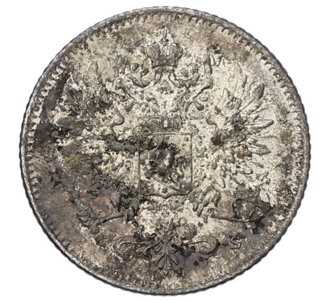 Монета 25 пенни 1916 года Русская Финляндия (Артикул: M1-62737) — Фото №2