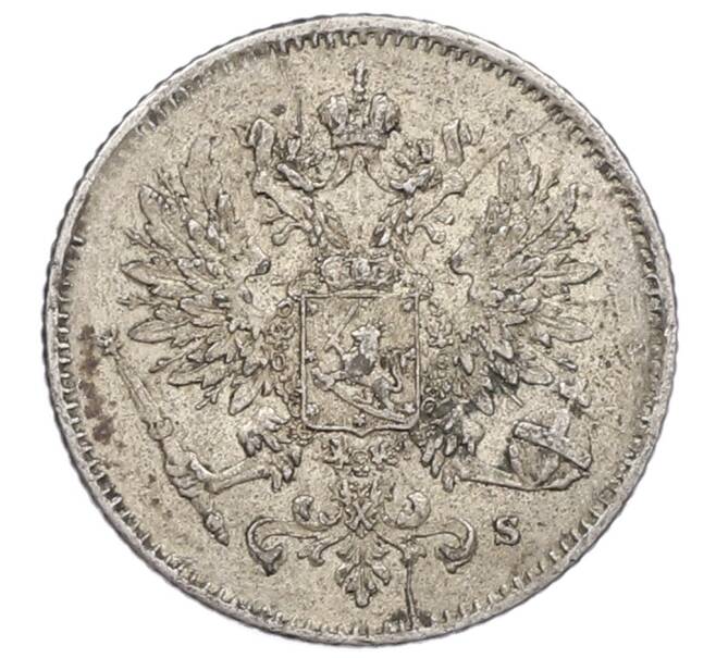 Монета 25 пенни 1916 года Русская Финляндия (Артикул: M1-62740) — Фото №2