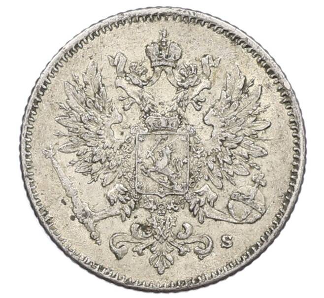 Монета 25 пенни 1916 года Русская Финляндия (Артикул: M1-62742) — Фото №2