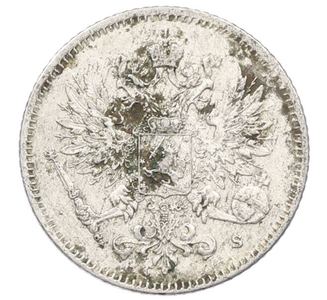 Монета 25 пенни 1916 года Русская Финляндия (Артикул: M1-62744) — Фото №2