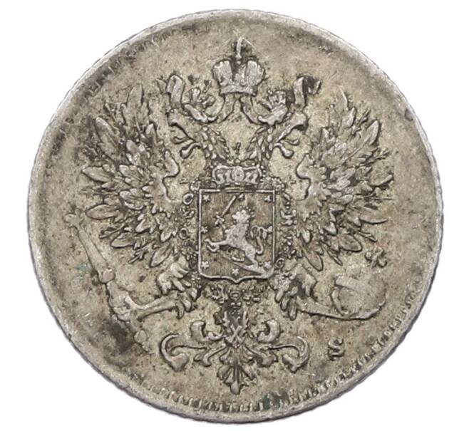 Монета 25 пенни 1916 года Русская Финляндия (Артикул: M1-62745) — Фото №2