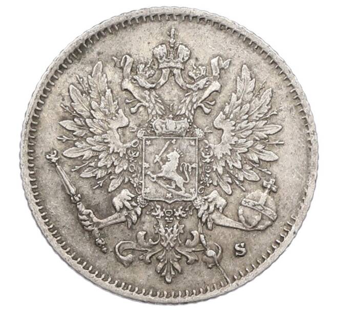 Монета 25 пенни 1916 года Русская Финляндия (Артикул: M1-62746) — Фото №2