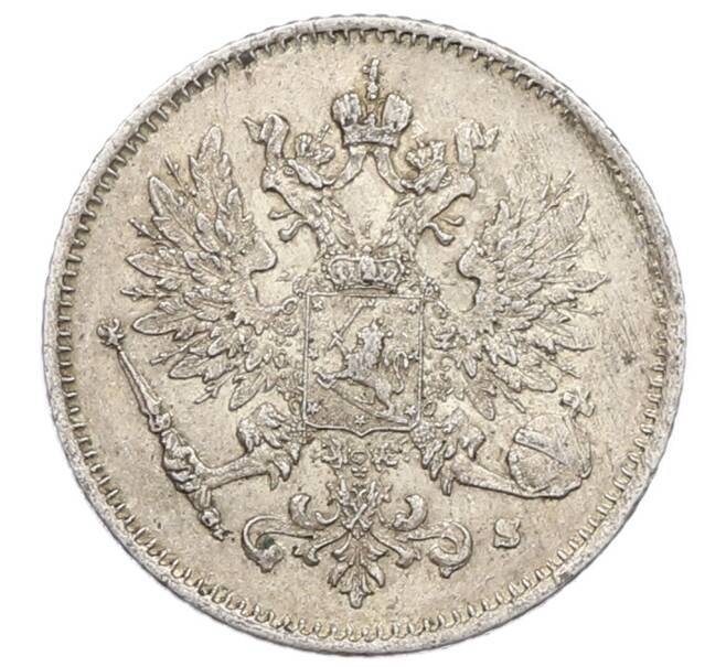 Монета 25 пенни 1916 года Русская Финляндия (Артикул: M1-62750) — Фото №2