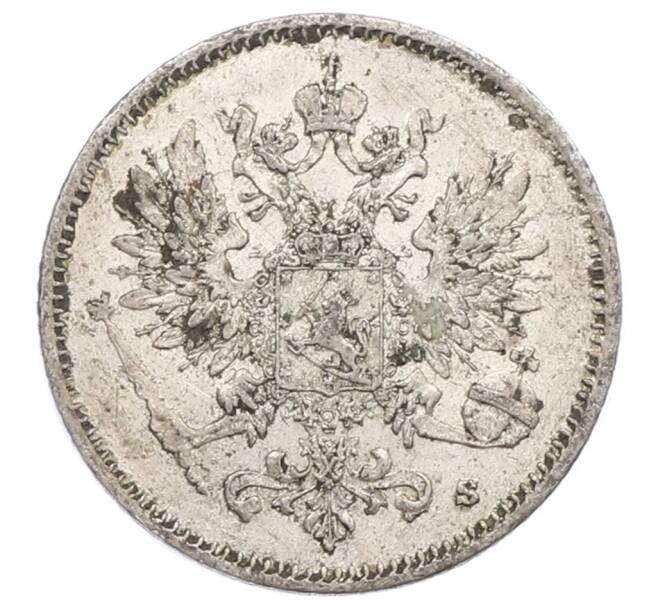 Монета 25 пенни 1916 года Русская Финляндия (Артикул: M1-62753) — Фото №2