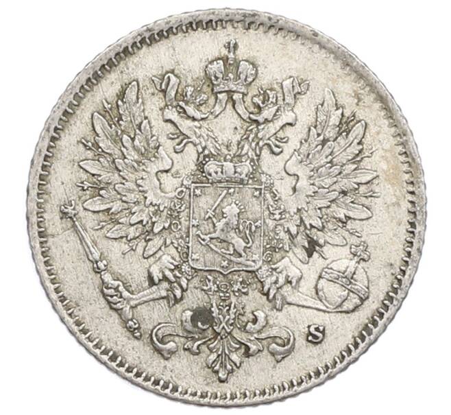 Монета 25 пенни 1916 года Русская Финляндия (Артикул: M1-62755) — Фото №2