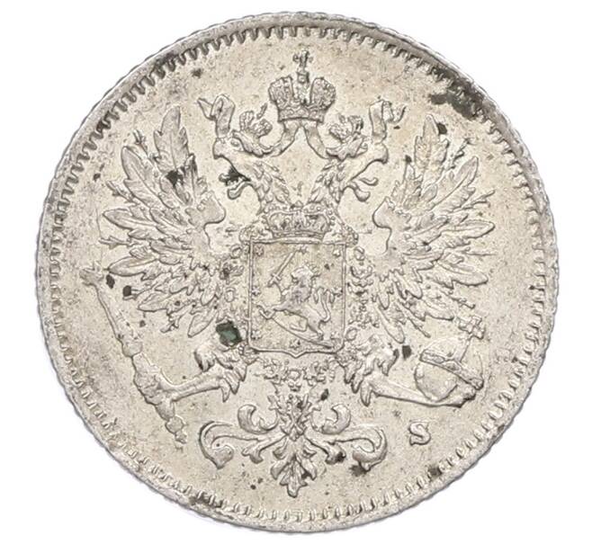 Монета 25 пенни 1916 года Русская Финляндия (Артикул: M1-62757) — Фото №2