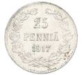 Монета 25 пенни 1917 года Русская Финляндия (Артикул: M1-62760) — Фото №1
