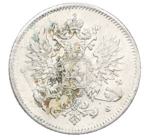 25 пенни 1917 года Русская Финляндия — Фото №2