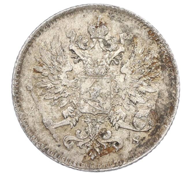 Монета 25 пенни 1917 года Русская Финляндия (Артикул: M1-62767) — Фото №2