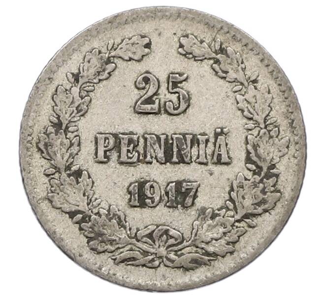 Монета 25 пенни 1917 года Русская Финляндия (Артикул: M1-62795) — Фото №1