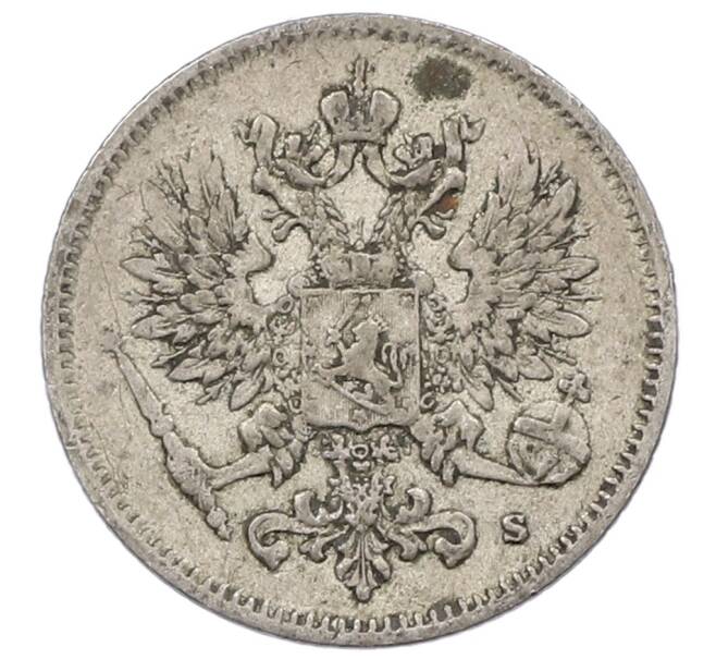 Монета 25 пенни 1917 года Русская Финляндия (Артикул: M1-62795) — Фото №2