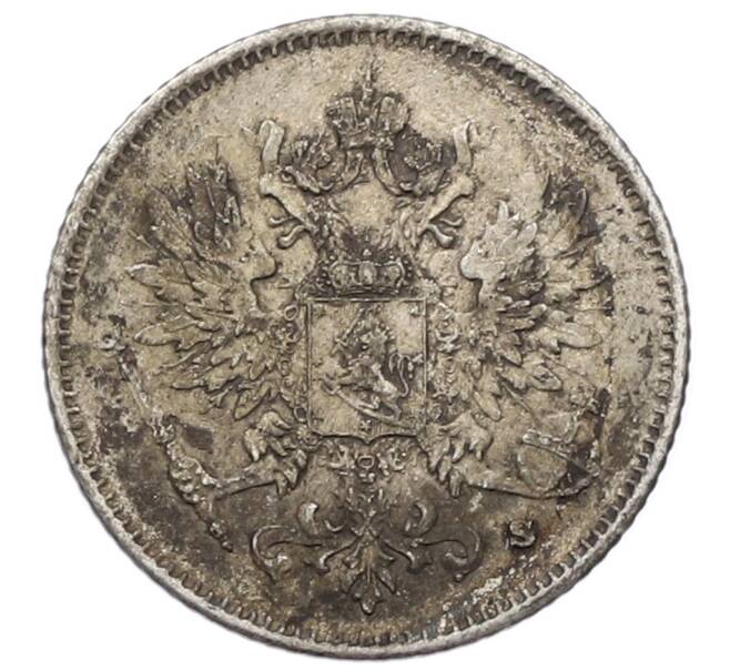 Монета 25 пенни 1917 года Русская Финляндия (Артикул: M1-62798) — Фото №2