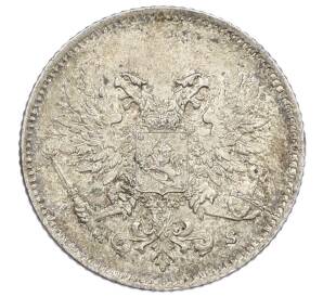 25 пенни 1917 года Русская Финляндия — Орел без корон (Временное правительство) — Фото №2