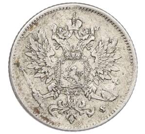 25 пенни 1917 года Русская Финляндия — Фото №2