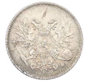 25 пенни 1917 года Русская Финляндия — Орел без корон (Временное правительство) — Фото №2