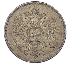 25 пенни 1917 года Русская Финляндия — Фото №2