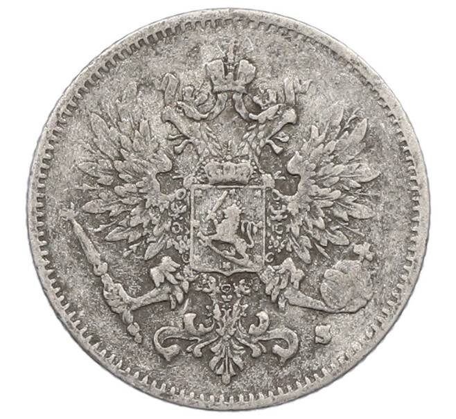 Монета 25 пенни 1917 года Русская Финляндия (Артикул: M1-62849) — Фото №2