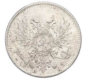 25 пенни 1917 года Русская Финляндия — Орел без корон (Временное правительство) — Фото №2