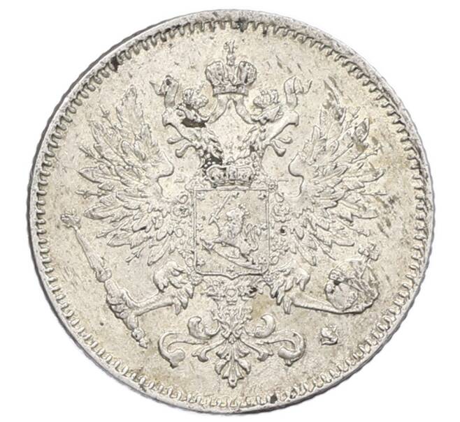 Монета 25 пенни 1917 года Русская Финляндия (Артикул: M1-62856) — Фото №2