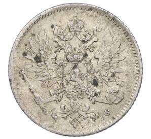 25 пенни 1917 года Русская Финляндия — Фото №2