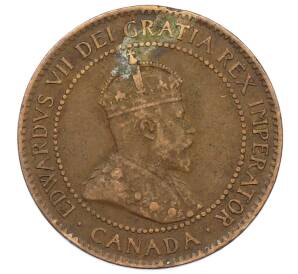 1 цент 1903 года Канада — Фото №2