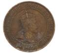 Монета 1 цент 1910 года Канада (Артикул: M2-86168) — Фото №2