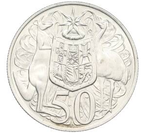 50 центов 1966 года Австралия — Фото №1