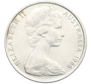 50 центов 1966 года Австралия — Фото №2