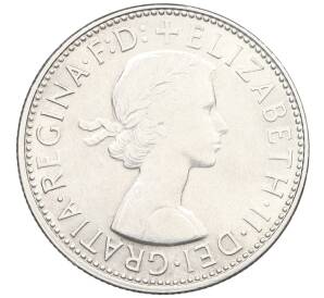 1 флорин 1962 года Австралия — Фото №2