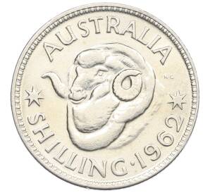 1 шиллинг 1962 года Австралия — Фото №1
