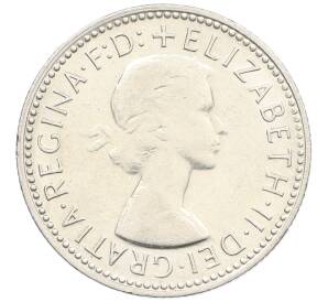 1 шиллинг 1962 года Австралия — Фото №2