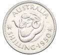 Монета 1 шиллинг 1950 года Австралия (Артикул: K12-59923) — Фото №1