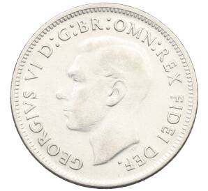 1 шиллинг 1950 года Австралия — Фото №2