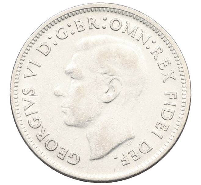 Монета 1 шиллинг 1950 года Австралия (Артикул: K12-59923) — Фото №2