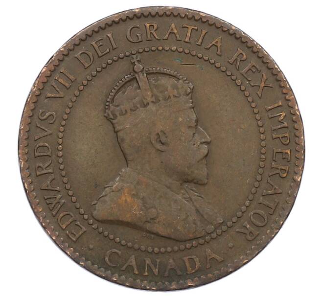 Монета 1 цент 1906 года Канада (Артикул: M2-86192) — Фото №2