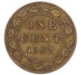 Монета 1 цент 1909 года Канада (Артикул: M2-86198) — Фото №1