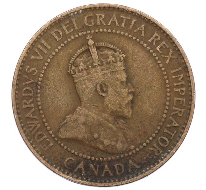 Монета 1 цент 1906 года Канада (Артикул: M2-86206) — Фото №2